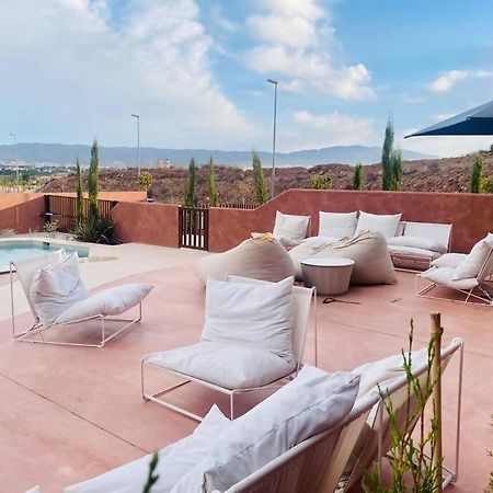Piscina Chic Con Gran Terraza Leilighet Murcia Eksteriør bilde