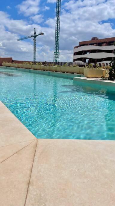 Piscina Chic Con Gran Terraza Leilighet Murcia Eksteriør bilde