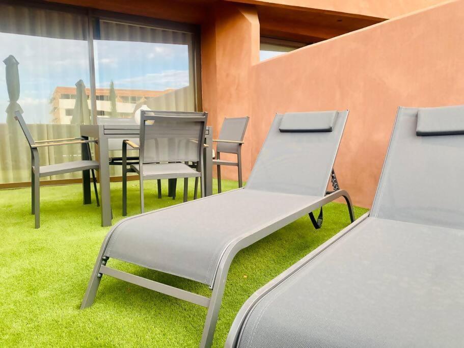Piscina Chic Con Gran Terraza Leilighet Murcia Eksteriør bilde
