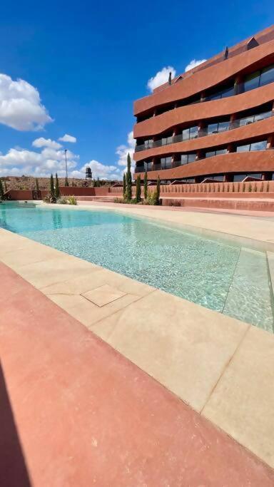 Piscina Chic Con Gran Terraza Leilighet Murcia Eksteriør bilde