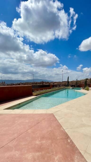 Piscina Chic Con Gran Terraza Leilighet Murcia Eksteriør bilde