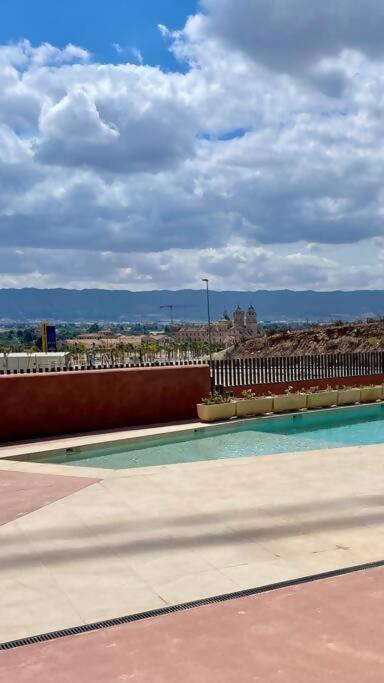 Piscina Chic Con Gran Terraza Leilighet Murcia Eksteriør bilde