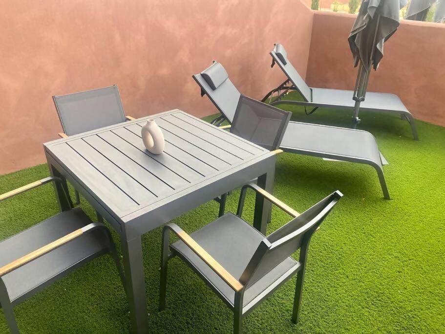 Piscina Chic Con Gran Terraza Leilighet Murcia Eksteriør bilde